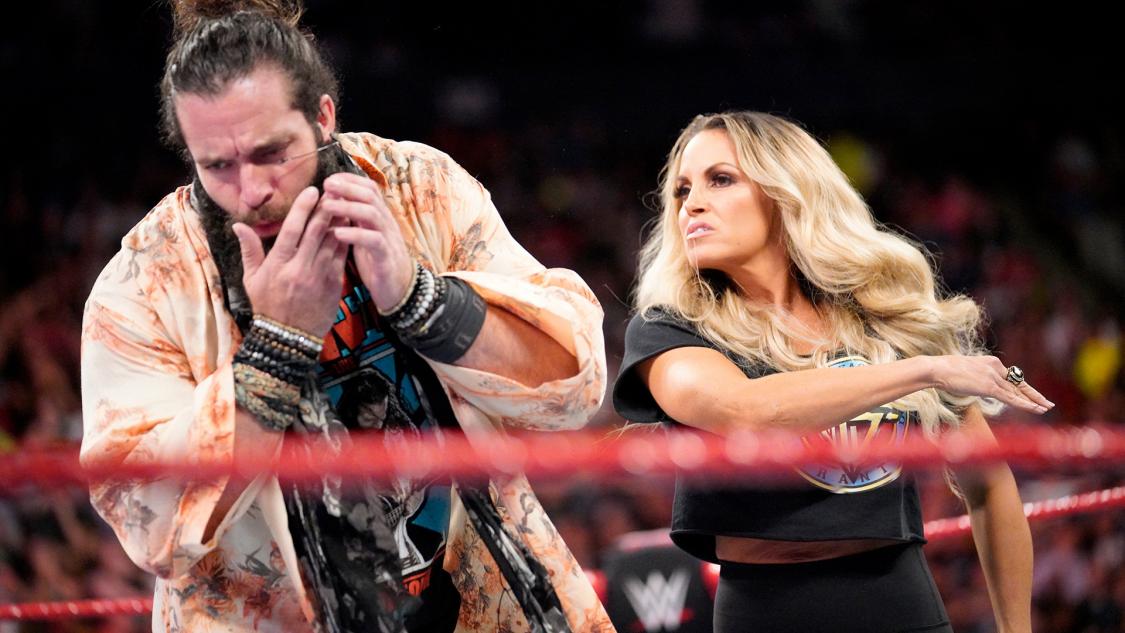 Trish Stratus makes surprise appearance on WWE Raw
