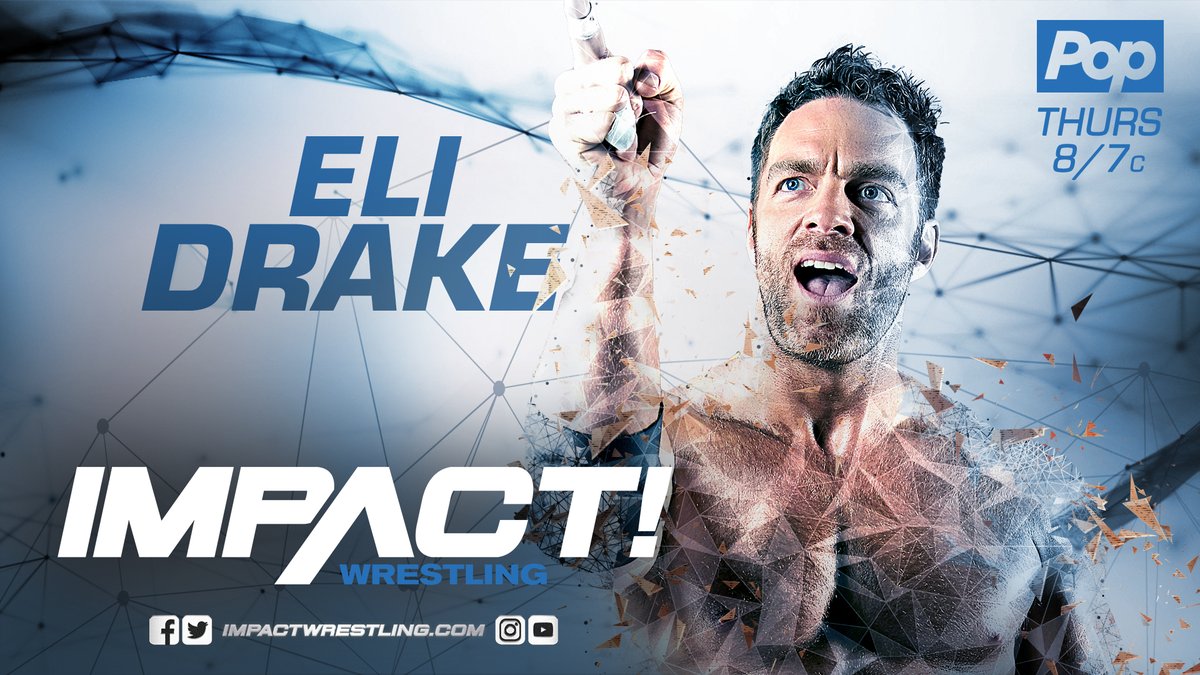 Eli Drake signs multi-year deal with Impact Wrestling