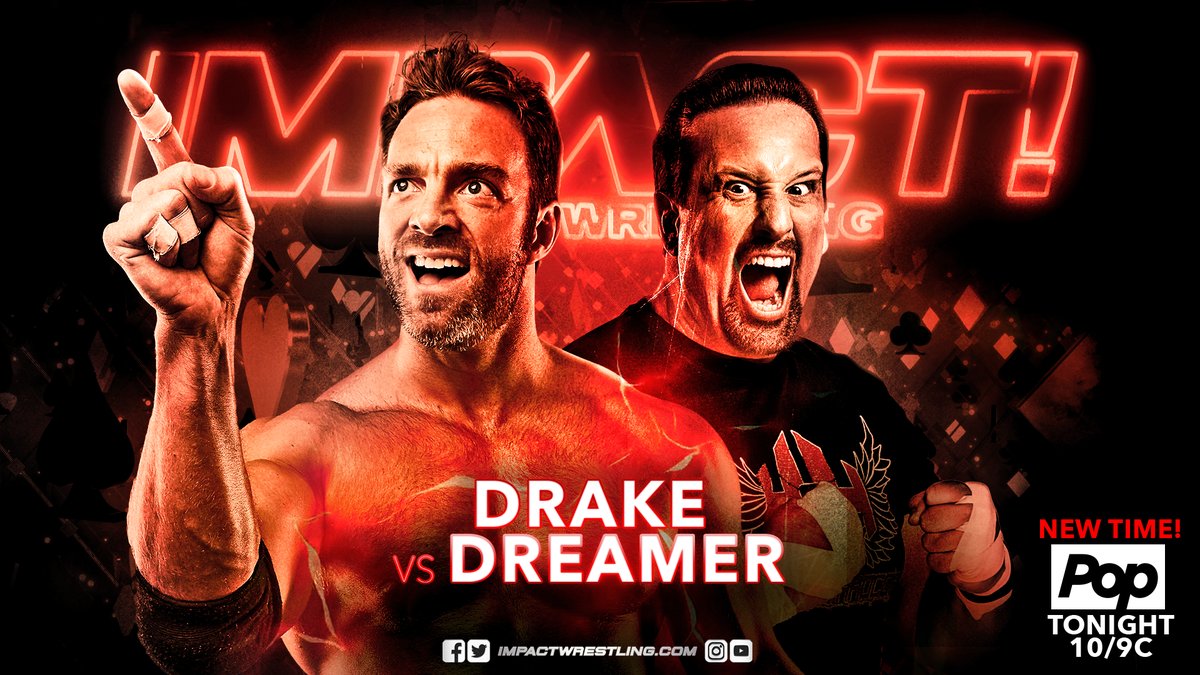 Impact Wrestling results: Eli Drake vs. Tommy Dreamer, Rascalz debut