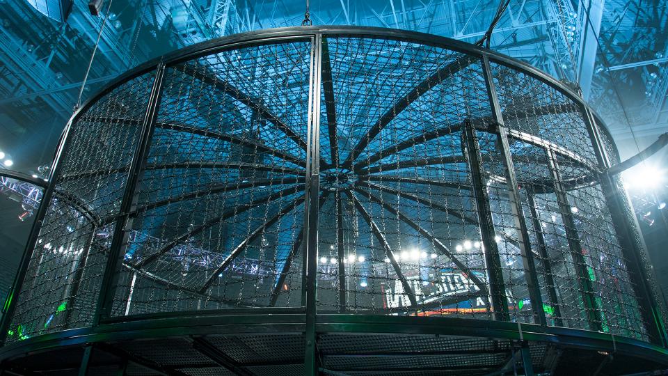 WWE title main event set for the Elimination Chamber