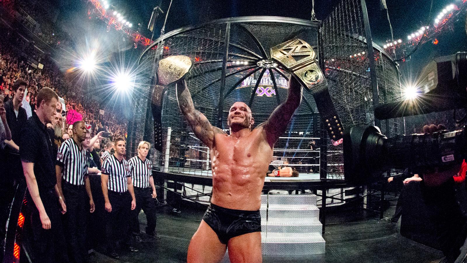 Daily Pro Wrestling History (02/23): WWE Elimination Chamber 2014