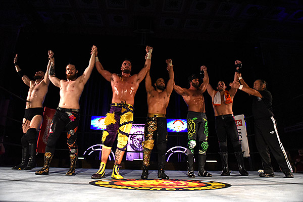 NJPW New Beginning USA Nashville results: Elimination tag match