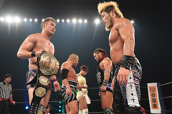 NJPW Road to Wrestling Dontaku results: Two elimination tag matches