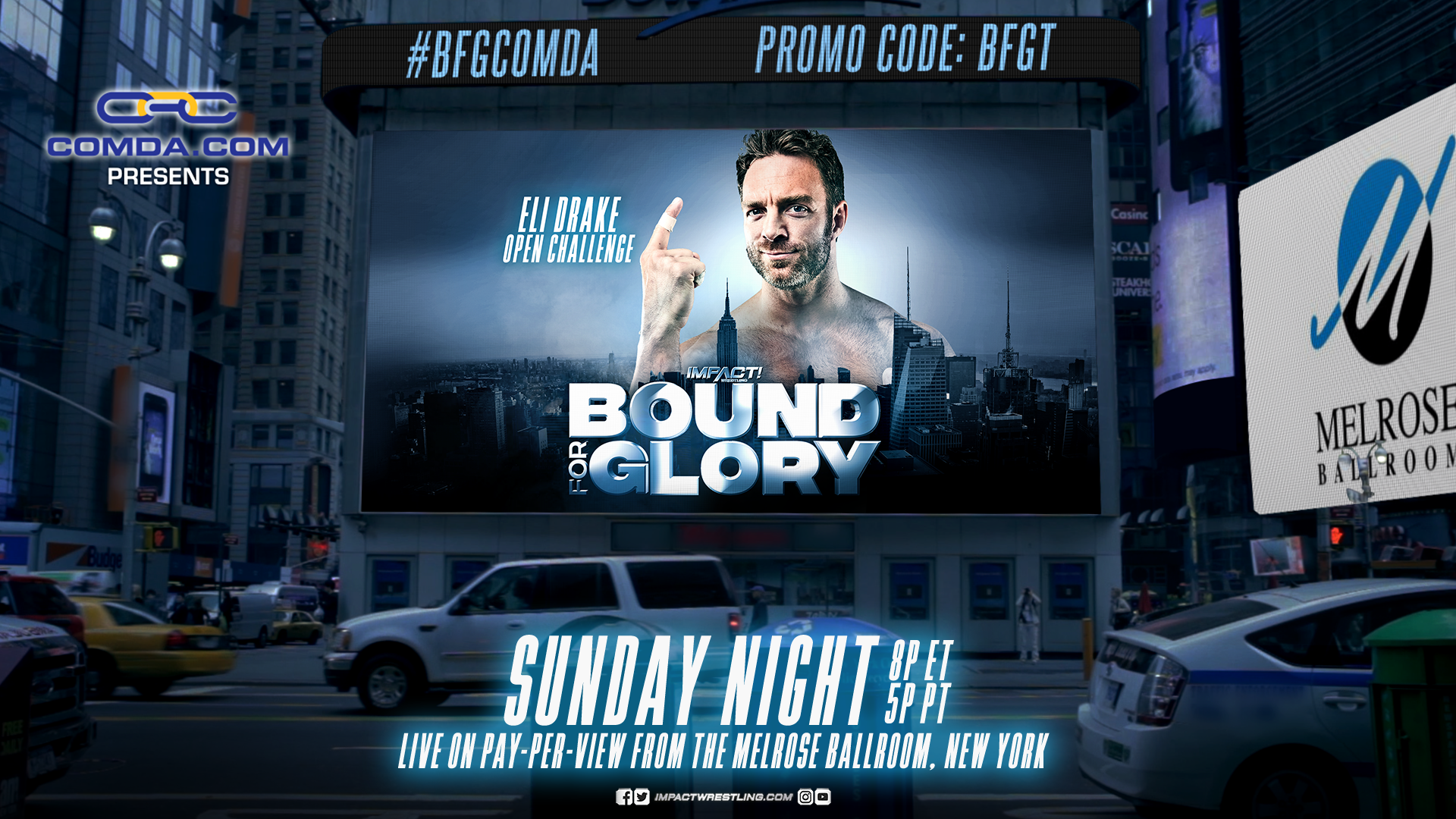 Bound for Glory notes: Willie Mack, Eli Drake open challenge, more