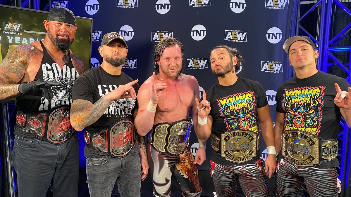 Good Brothers make AEW debut, align with Omega & Young Bucks