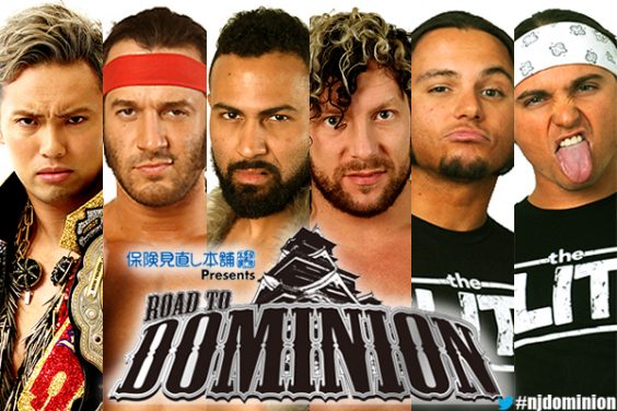 NJPW Road to Dominion results: Okada & RPG Vice vs. The Elite