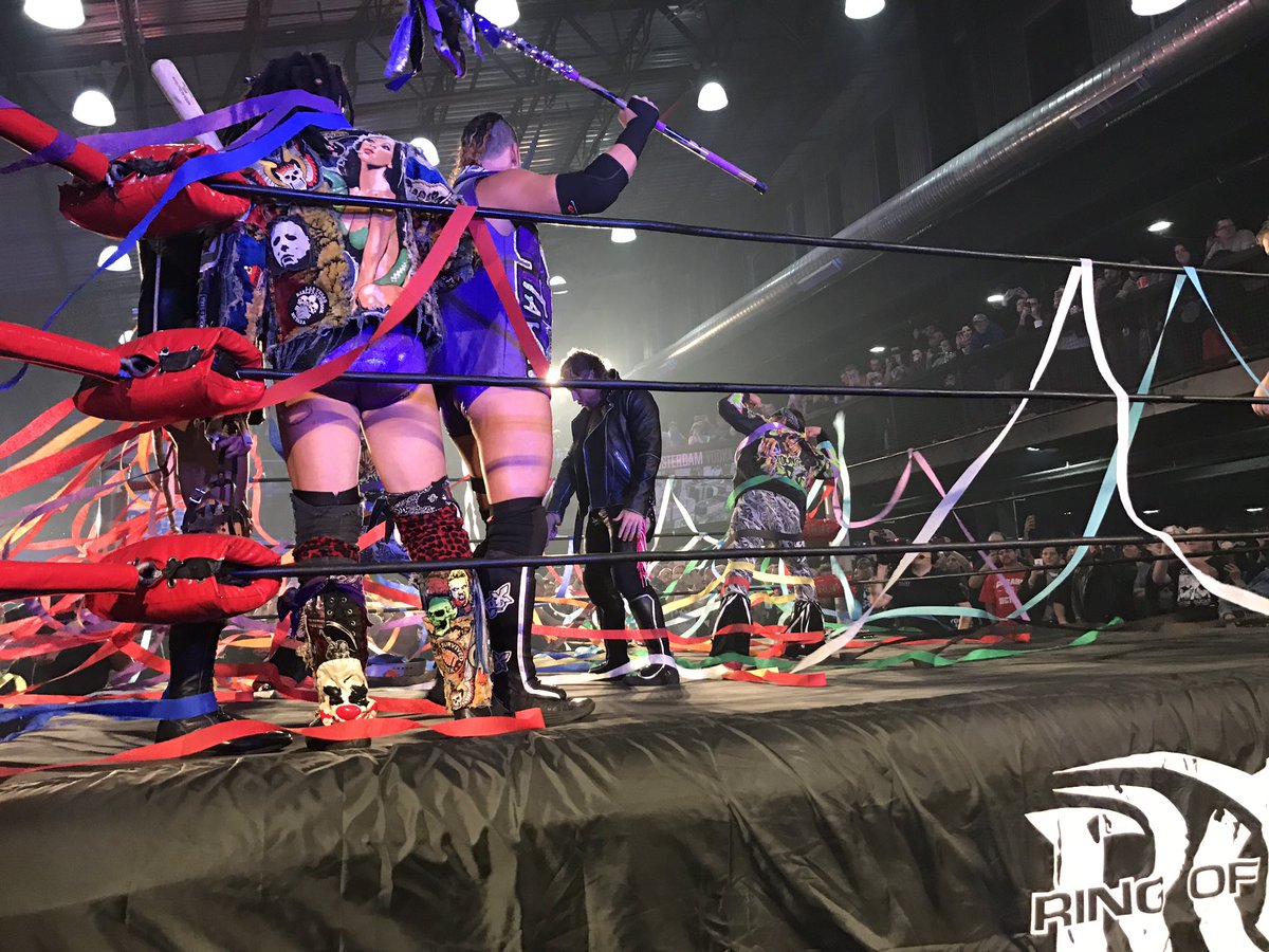 ROH Global Wars Buffalo live results: The Elite cuts a promo on WWE