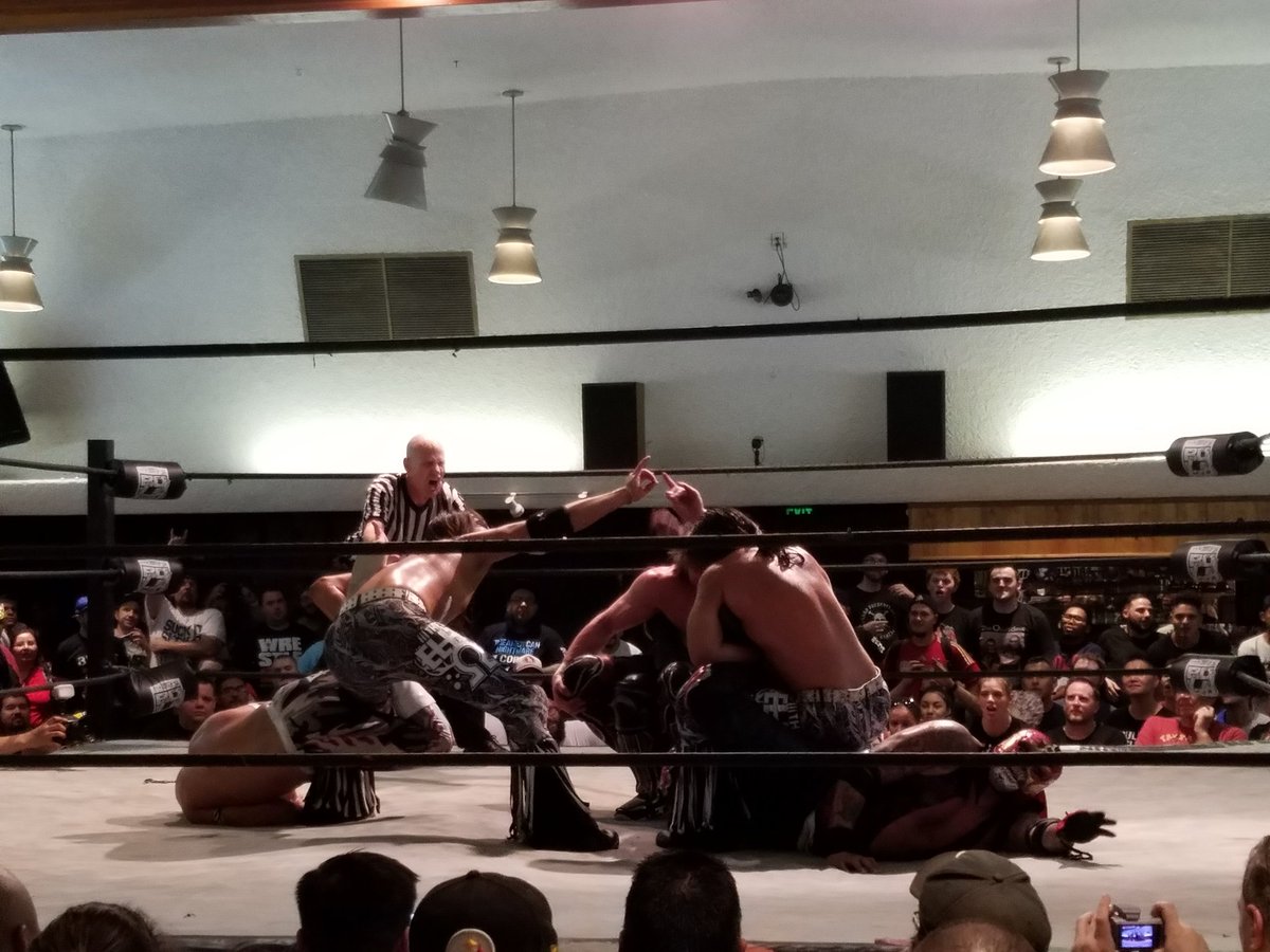 PWG BOLA night two results: The Elite vs. Penta 0M, Rey Fenix & Flamita