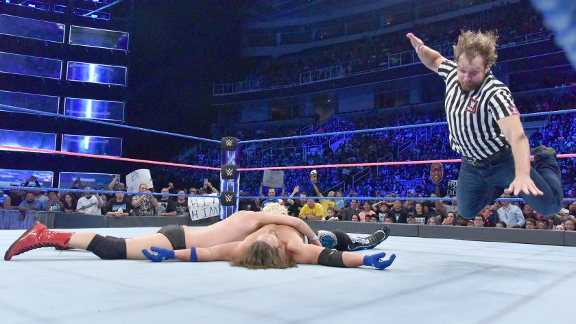 James Ellsworth to challenge AJ Styles for his title on SmackDown next week