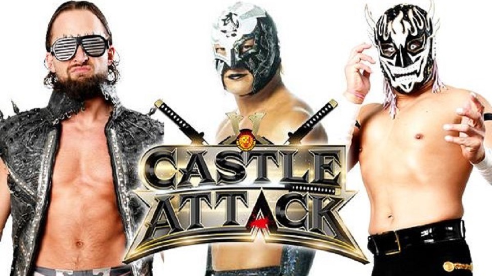 IWGP Junior Heavyweight title bout set for NJPW Castle Attack