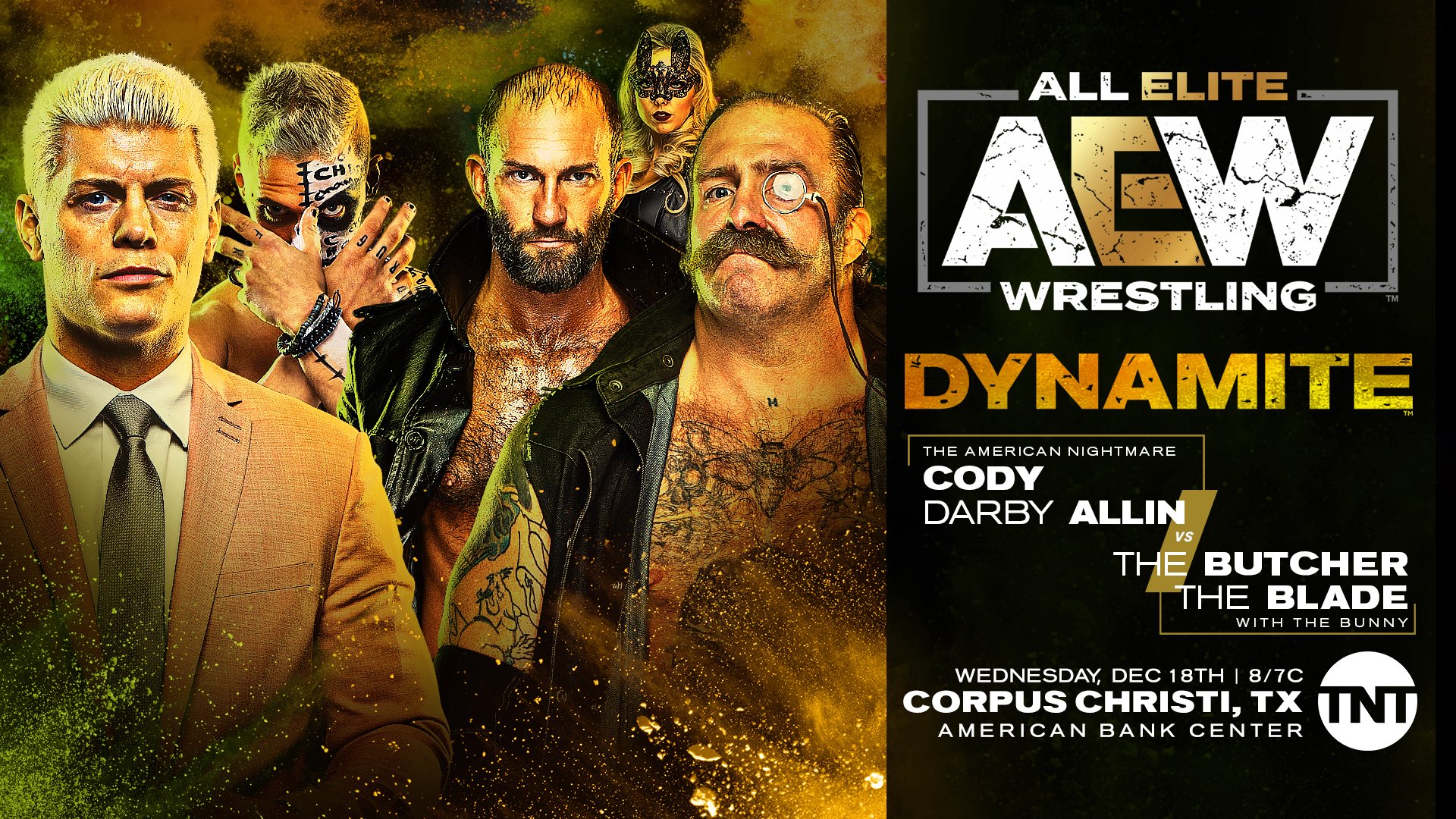 Cody & Allin vs. Butcher & Blade announced for AEW Dynamite
