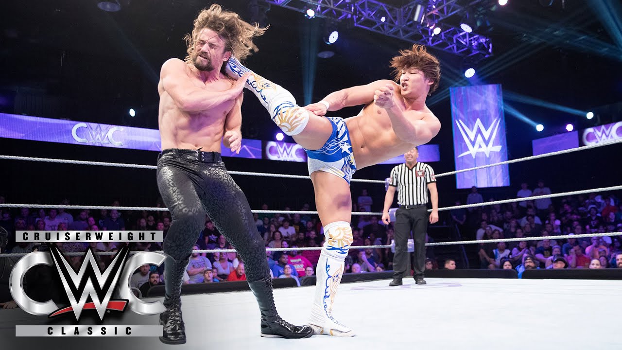 WWE 205 Live results: The matches that made Brian Kendrick