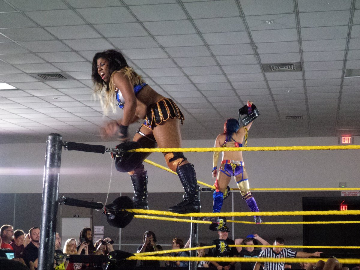 NXT Lakeland, FL, live results: The Drifter returns; Asuka teams with Ember Moon