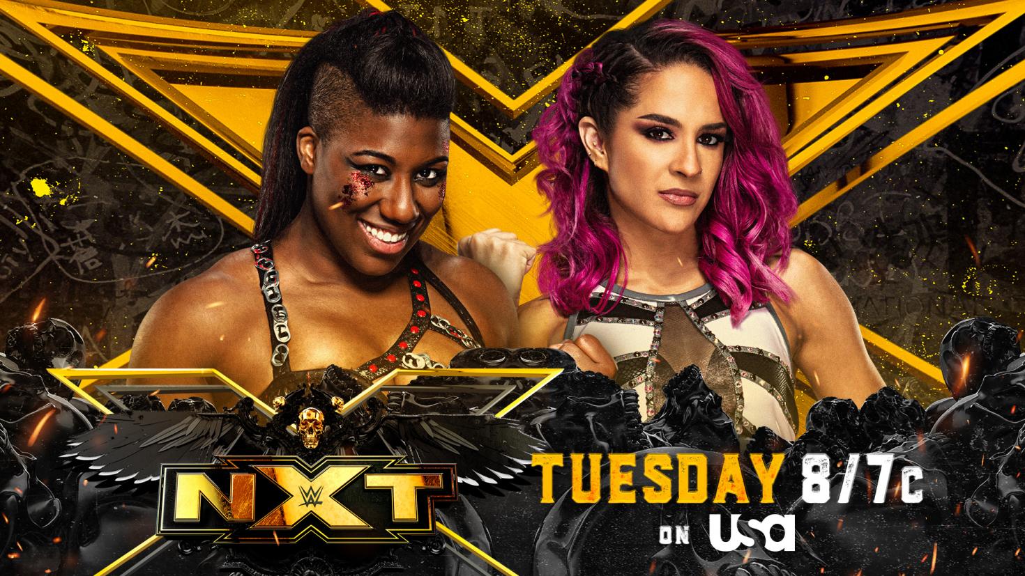 Moon vs. Kai, Poppy appearance set for next week’s WWE NXT