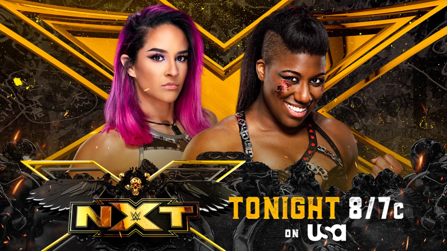 Three matches added to WWE NXT