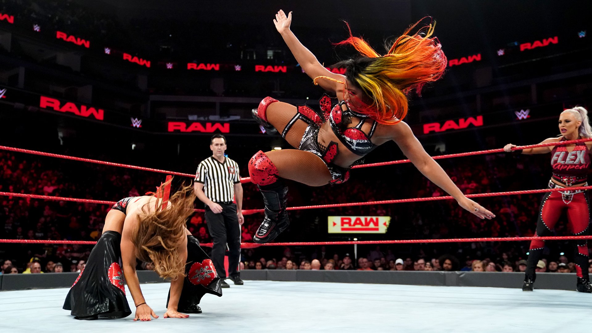 WWE Main Event results: James & Fox vs. Moon & Brooke