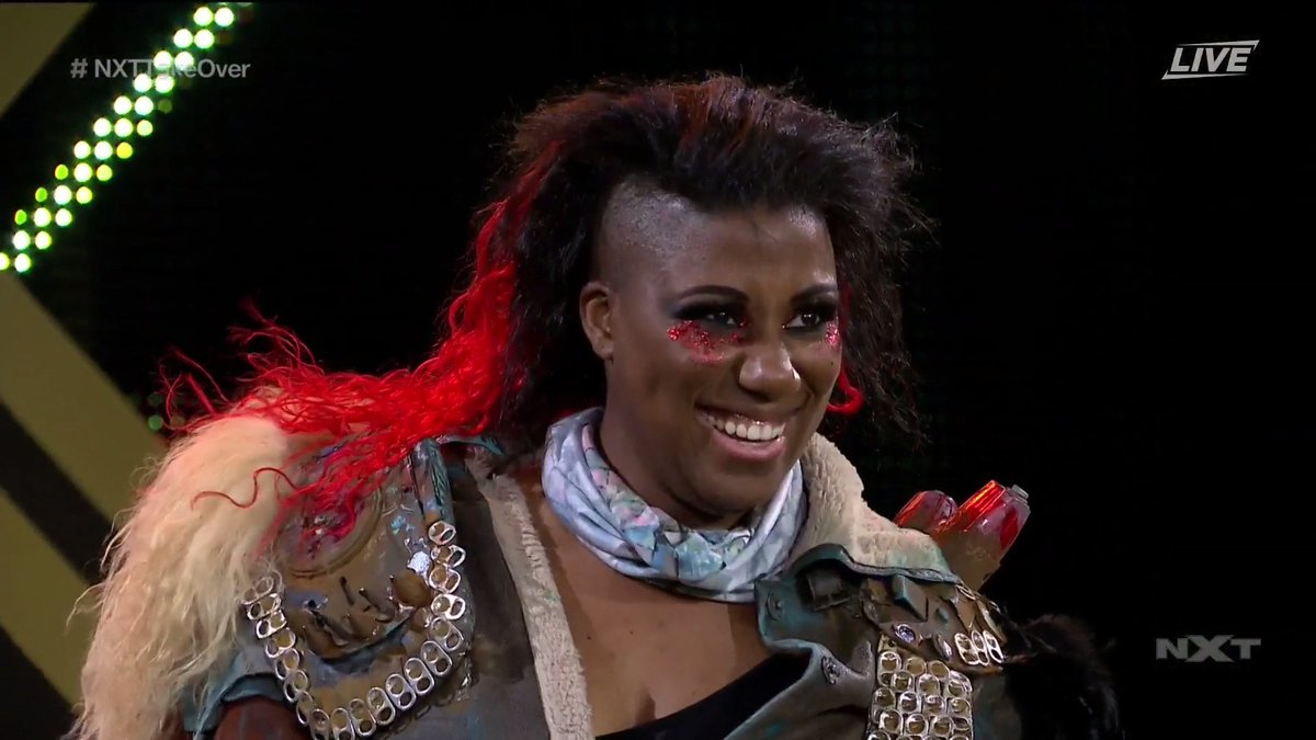 Ember Moon returns to WWE NXT at TakeOver 31