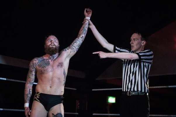 Tommy End, Big Damo & Mary Dobson report to the WWE Performance Center