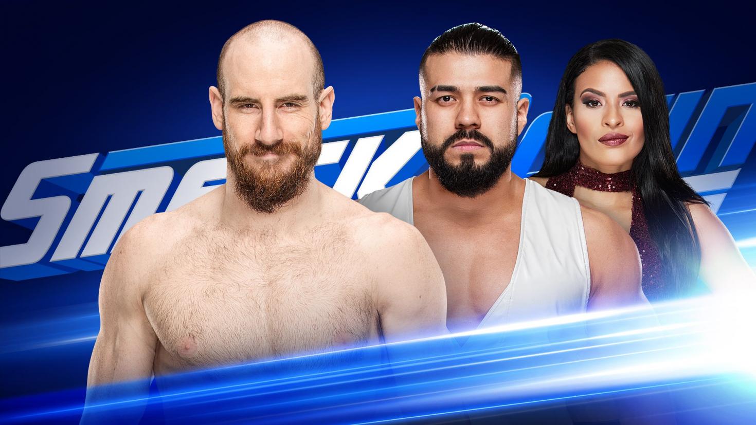 New Day vs. SAnitY, English vs. Almas announced for SmackDown