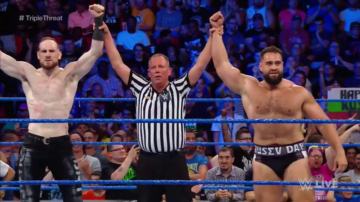 Tag team tournament finals set for WWE SmackDown next week