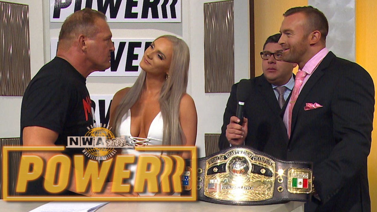 NWA Power results: Tim Storm vs. Royce Isaacs