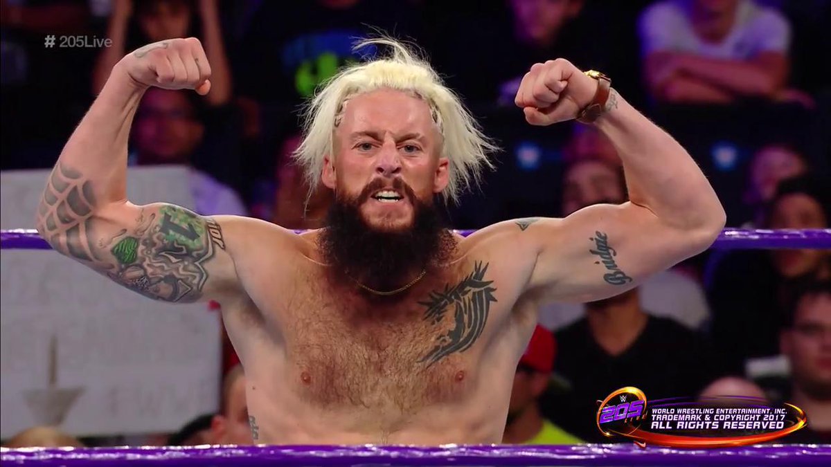 Enzo Amore arrives on WWE 205 Live