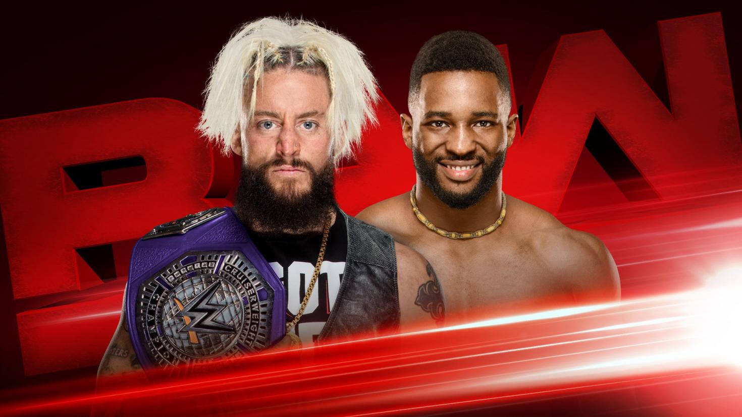 Enzo Amore vs. Cedric Alexander title match set for WWE Raw