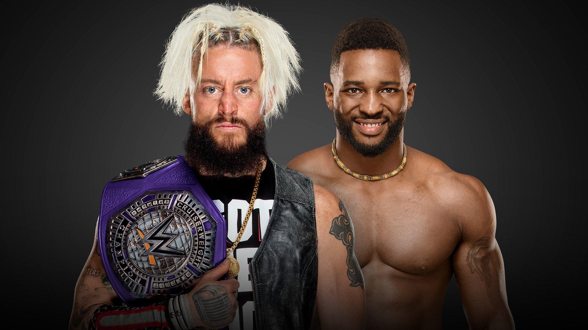 Enzo Amore vs. Cedric Alexander official for WWE Royal Rumble