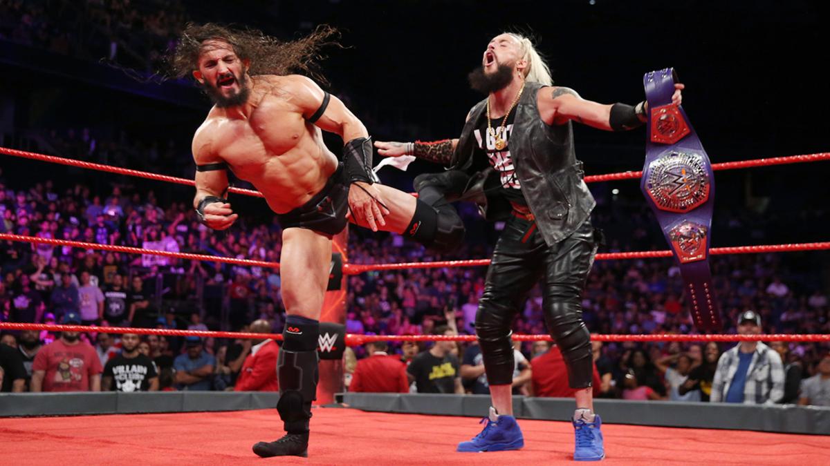 WWE Raw video highlights: Neville ends Enzo Amore’s celebration