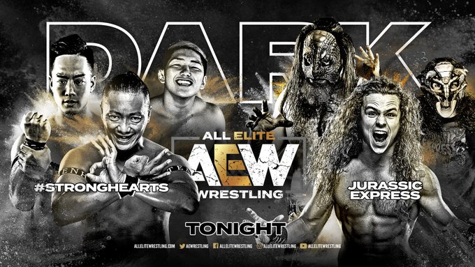 AEW Dark results: Jurassic Express vs. Strong Hearts six-man tag