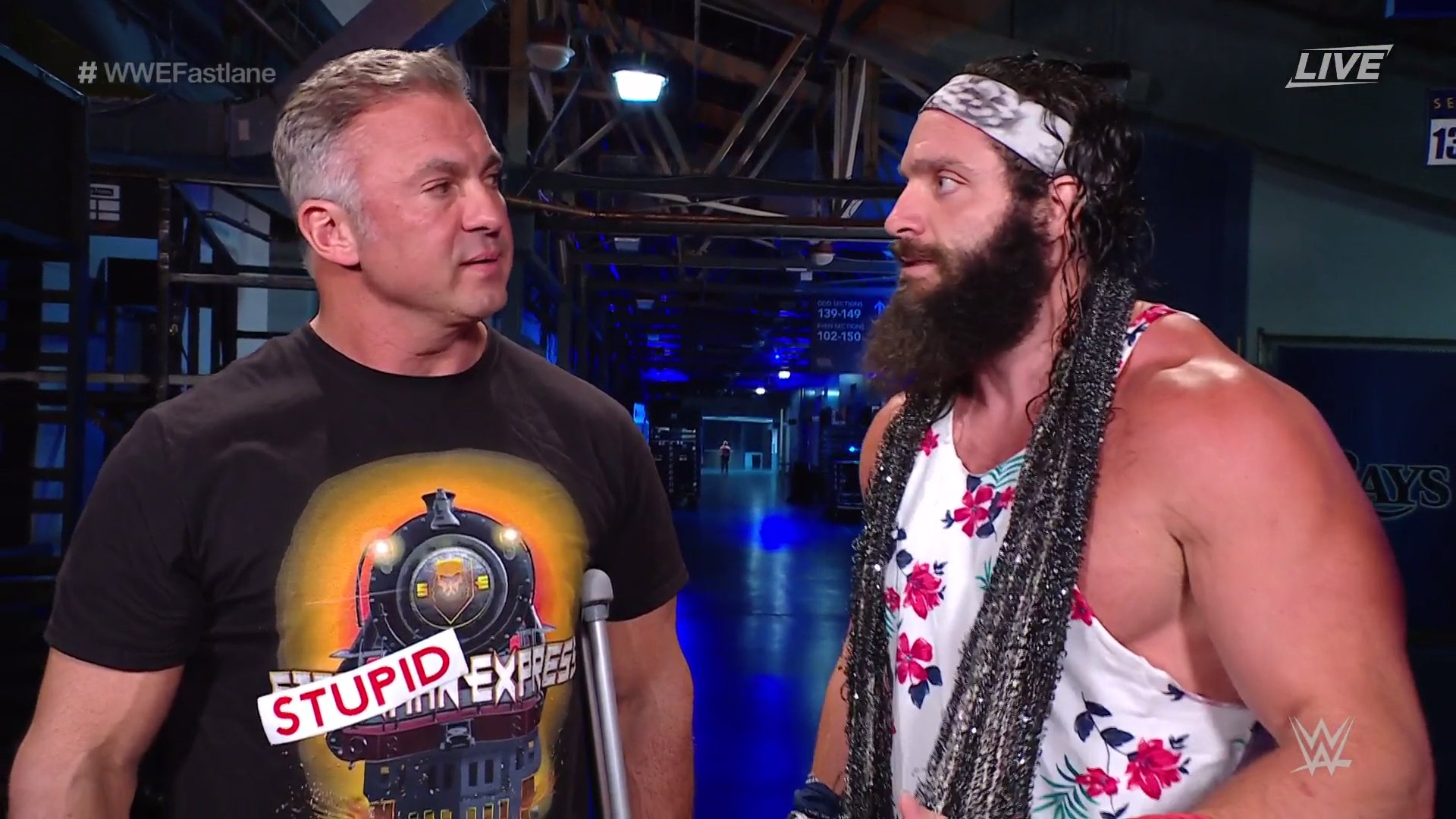 Elias replaces Shane McMahon, faces Strowman at WWE Fastlane