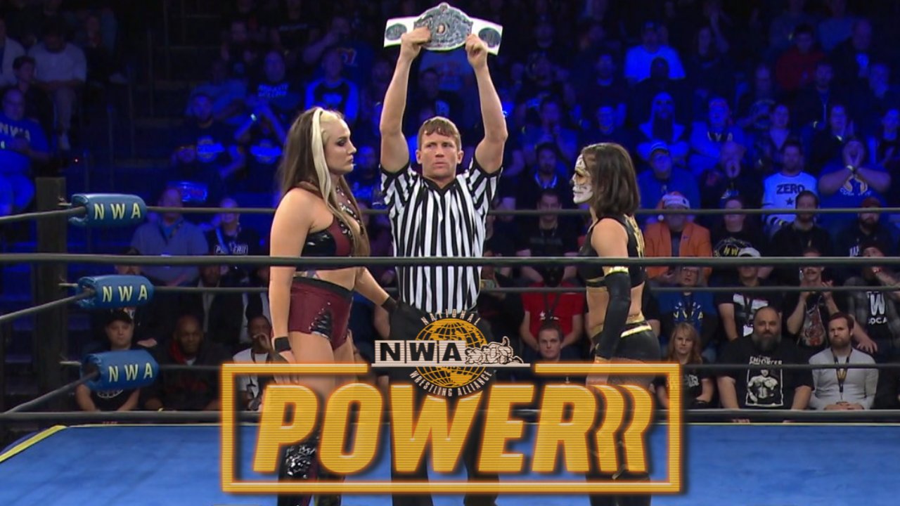 NWA Power results: Allysin Kay vs. Thunder Rosa II