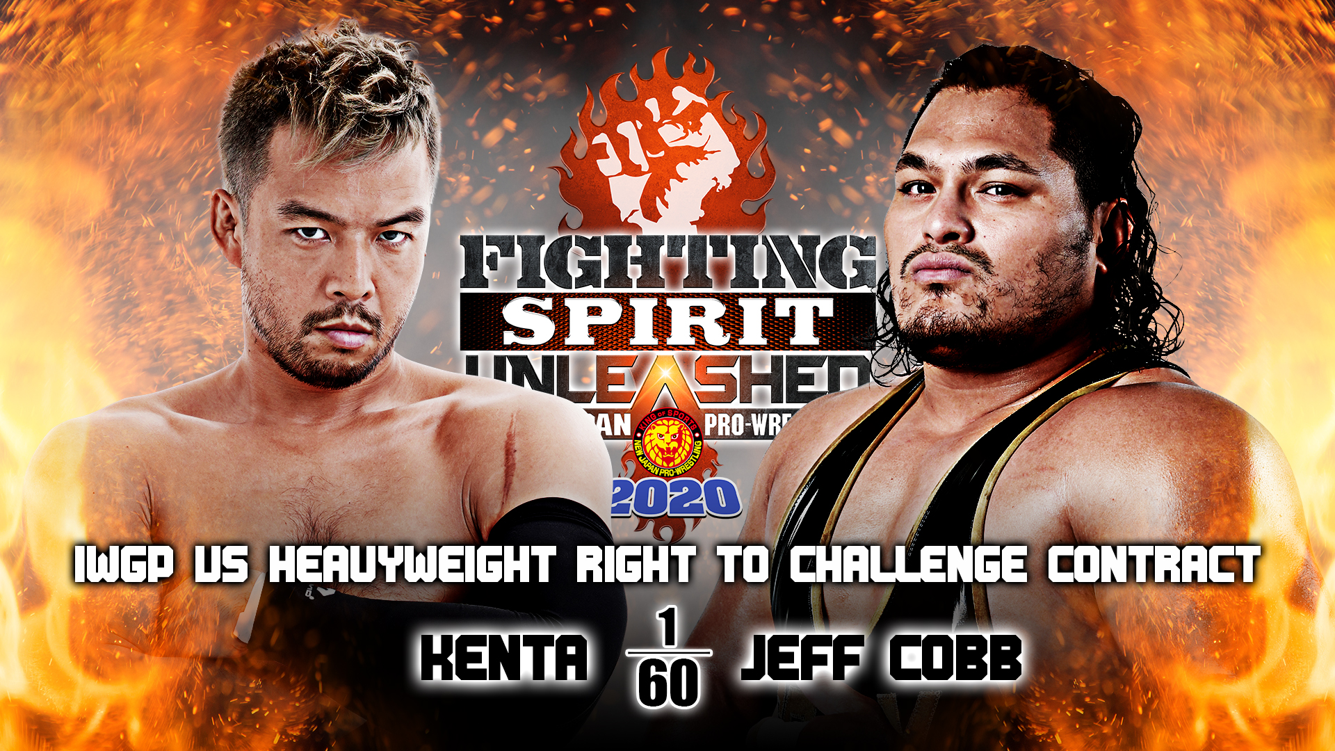 NJPW Strong results: KENTA vs. Jeff Cobb