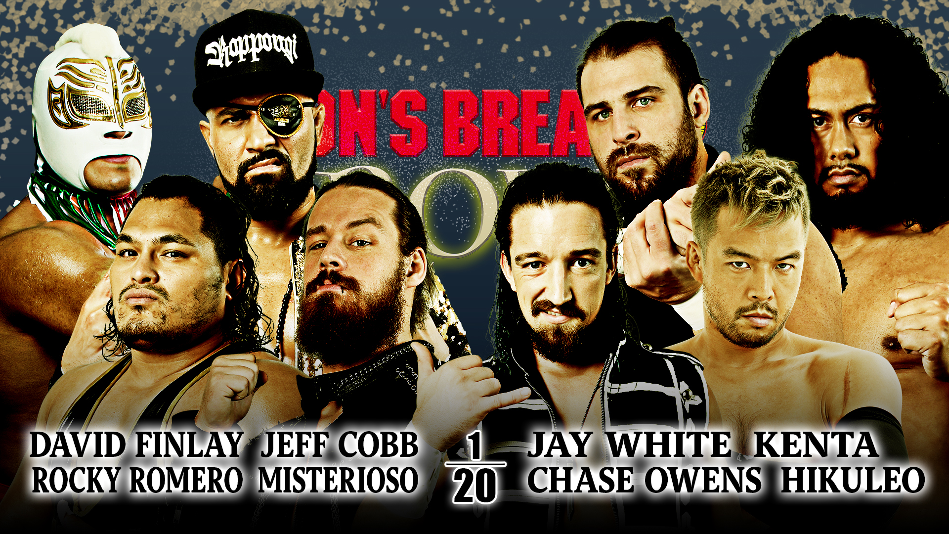 NJPW Strong results: Lion’s Break Crown semifinals