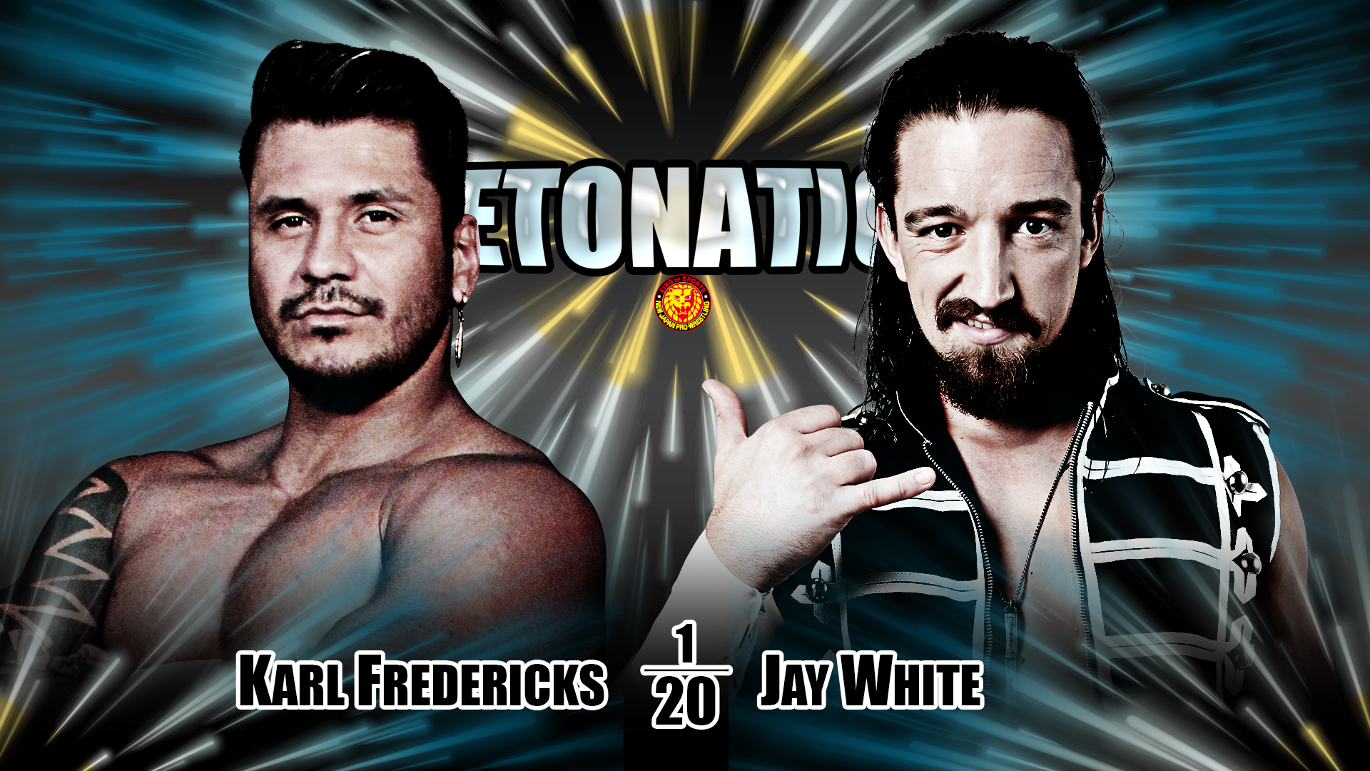 NJPW Strong results: Jay White vs. Karl Fredericks