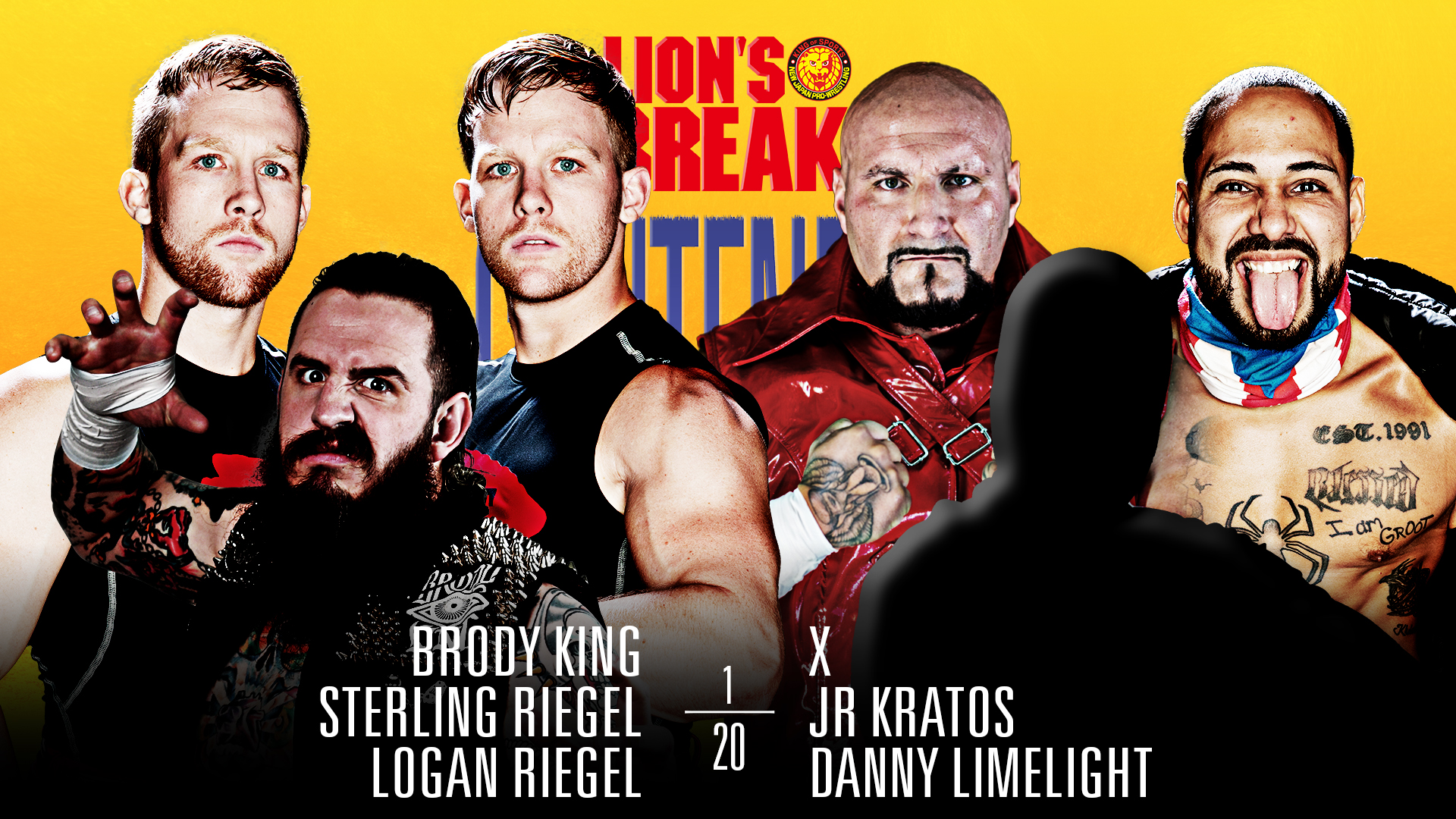 NJPW Strong results: Chris Dickinson debuts