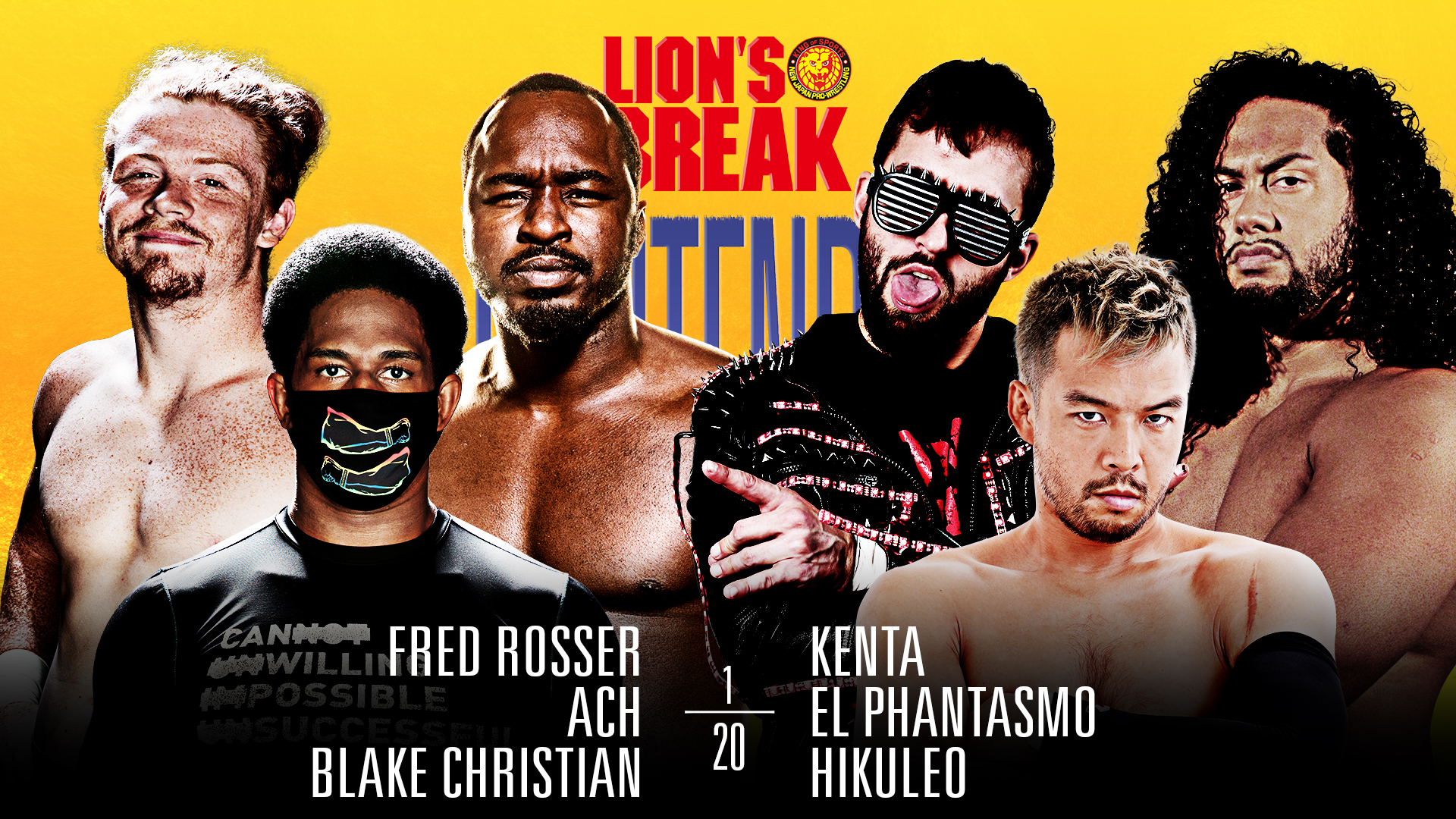 KENTA, El Phantasmo to appear on NJPW Strong in six-man tag match