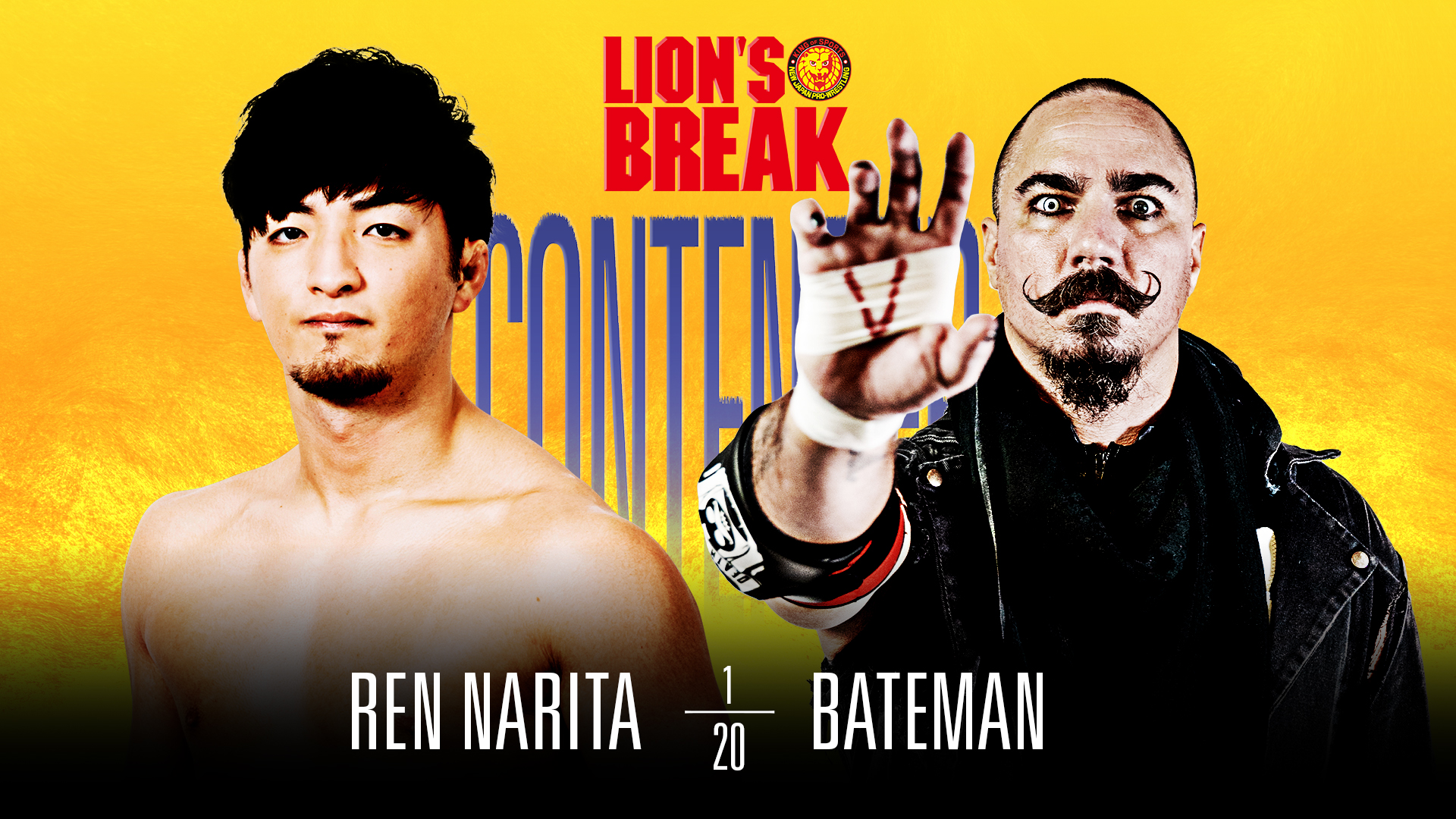 NJPW Strong results: Ren Narita vs. Bateman