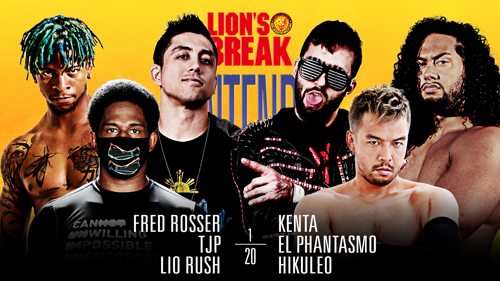 NJPW Strong results: Jon Moxley appears