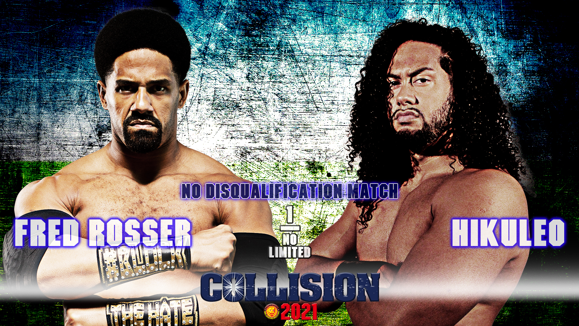 NJPW Strong results: Fred Rosser vs. Hikuleo no disqualification