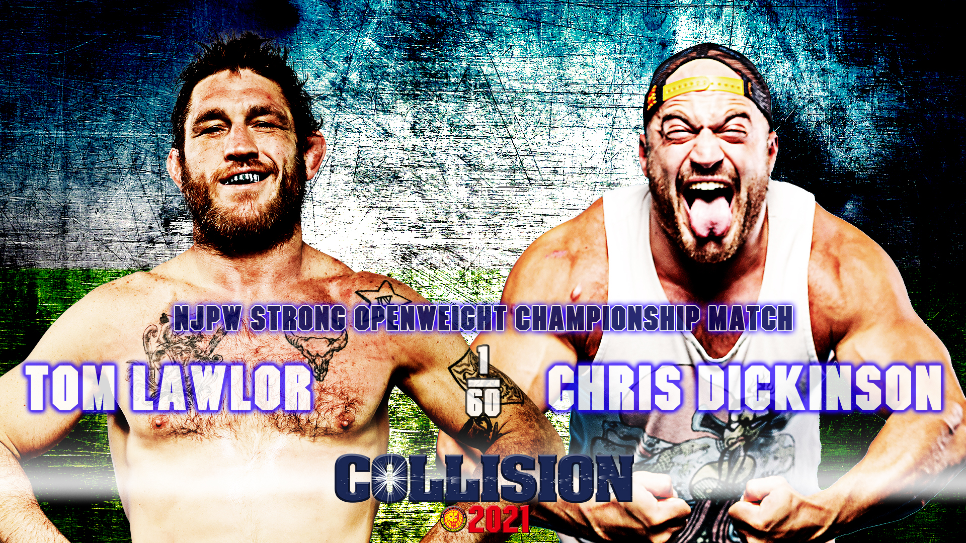 NJPW Strong results: Tom Lawlor vs. Chris Dickinson