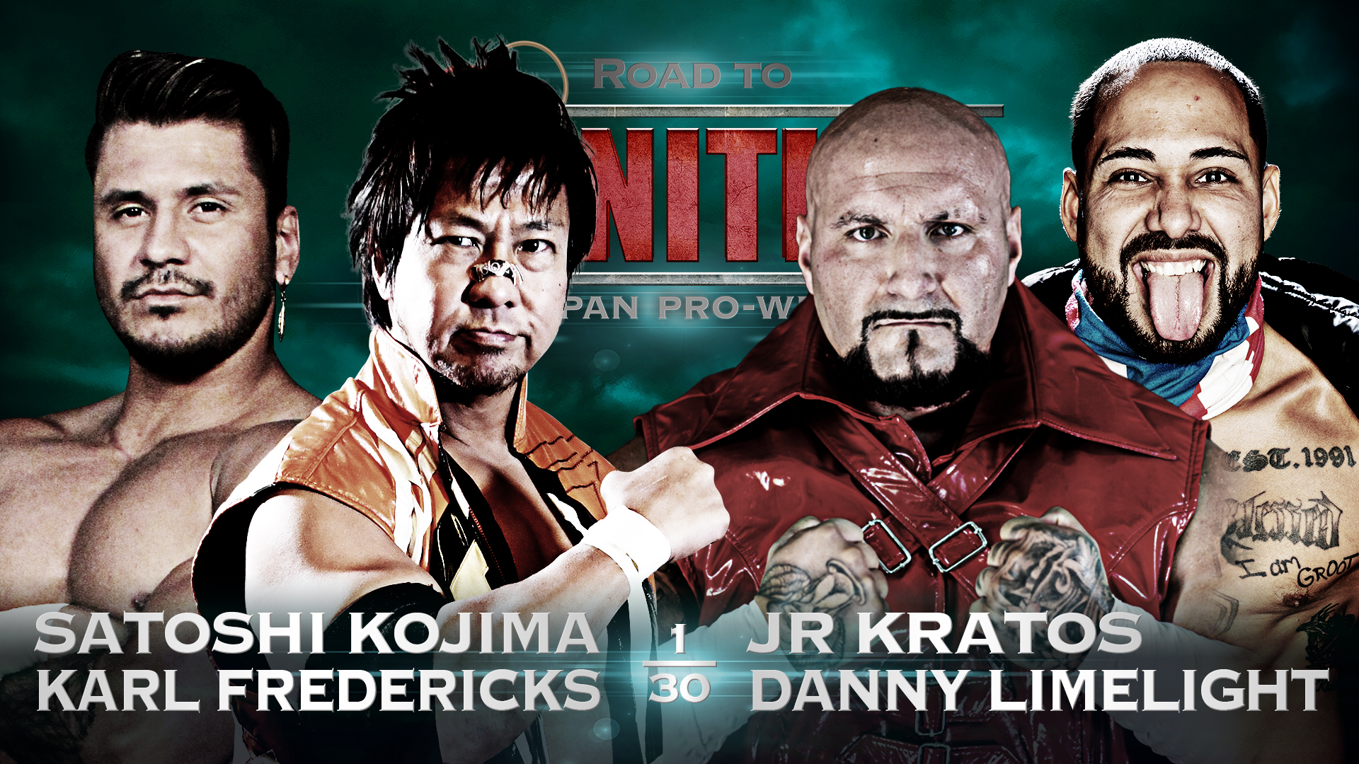 NJPW Strong results: Kojima & Fredericks vs. Team Filthy