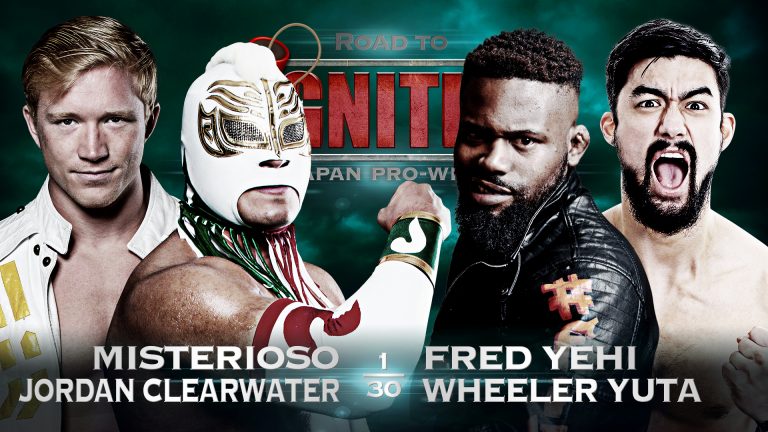 NJPW Strong results: Fred Yehi debuts