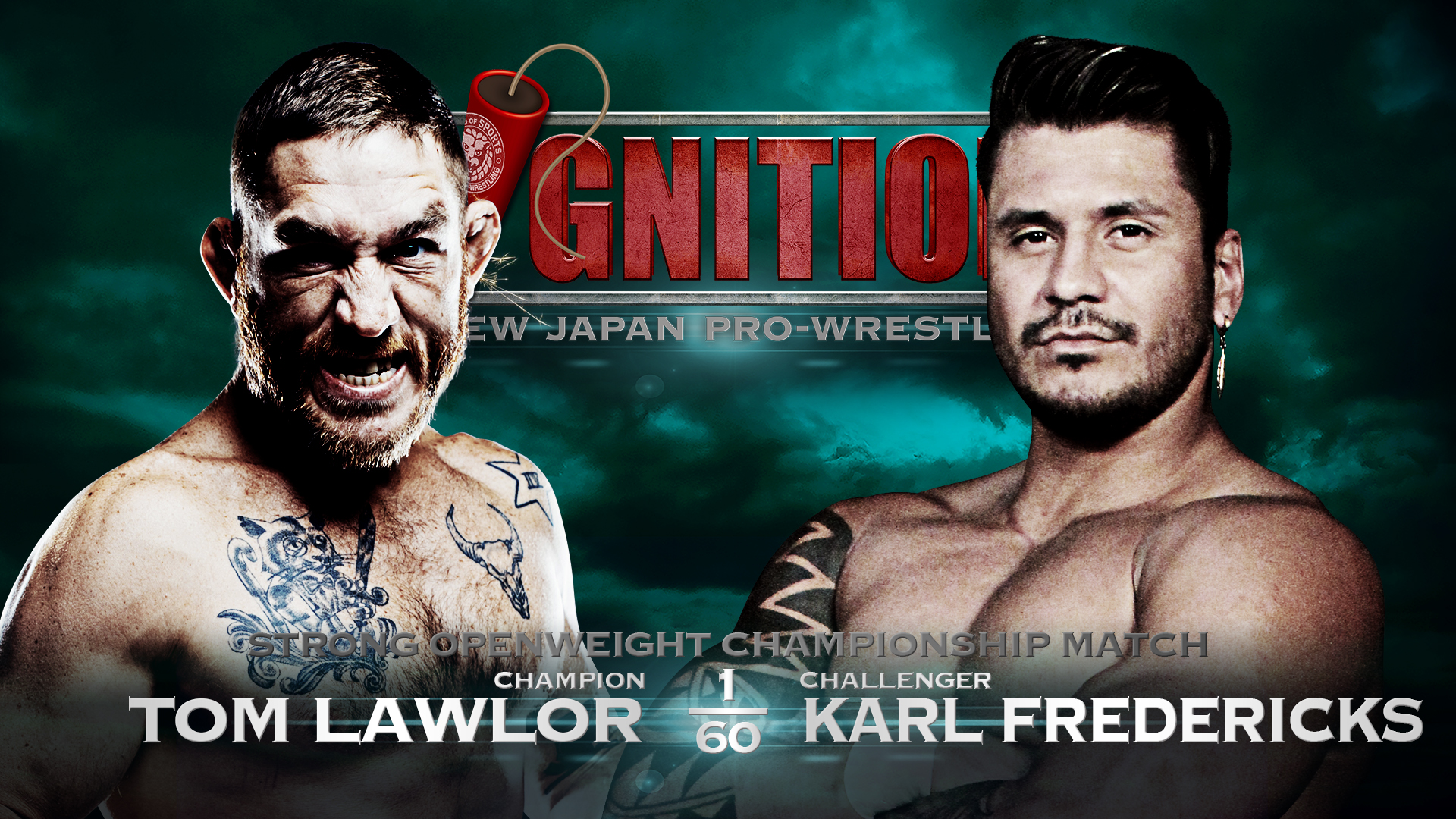 NJPW Strong results: Tom Lawlor vs. Karl Fredericks