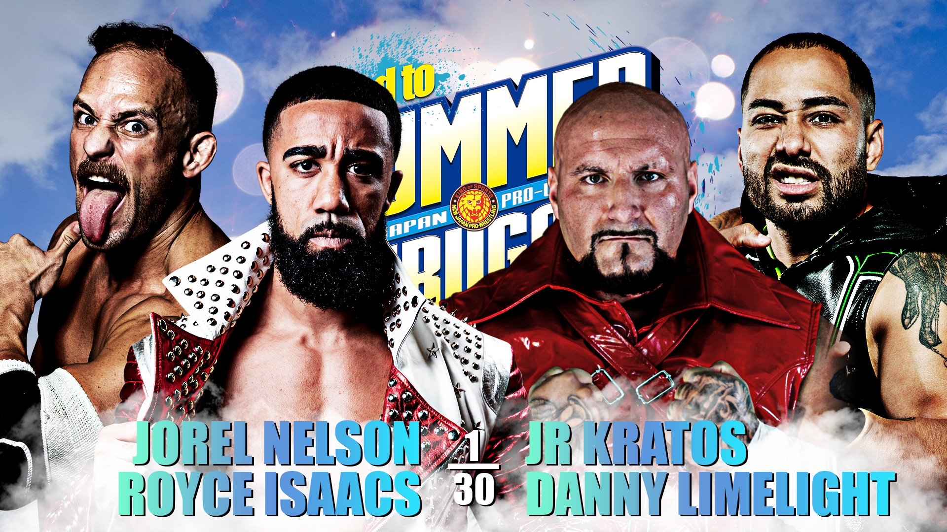 NJPW Strong results: Team Filthy vs. West Coast Wrecking Crew