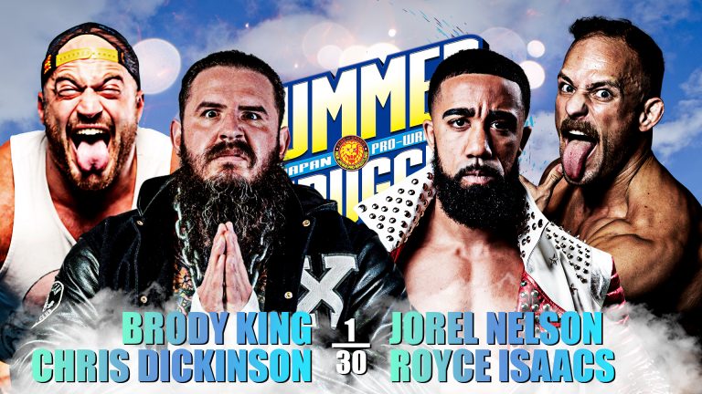 NJPW Strong results: Resurgence fallout