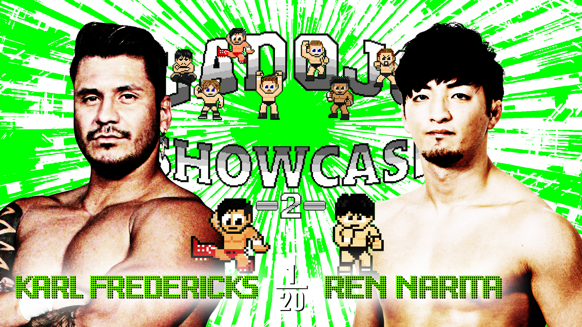 NJPW Strong results: LA Dojo Showcase 2