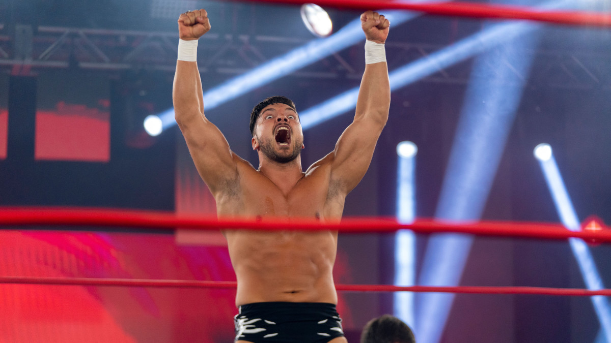 Ethan Page not expected to re-sign with Impact Wrestling