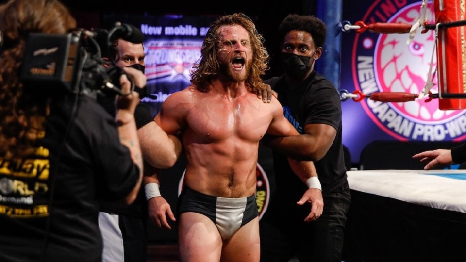 NJPW’s Clark Connors has COVID-19, will miss Comic Con appearance