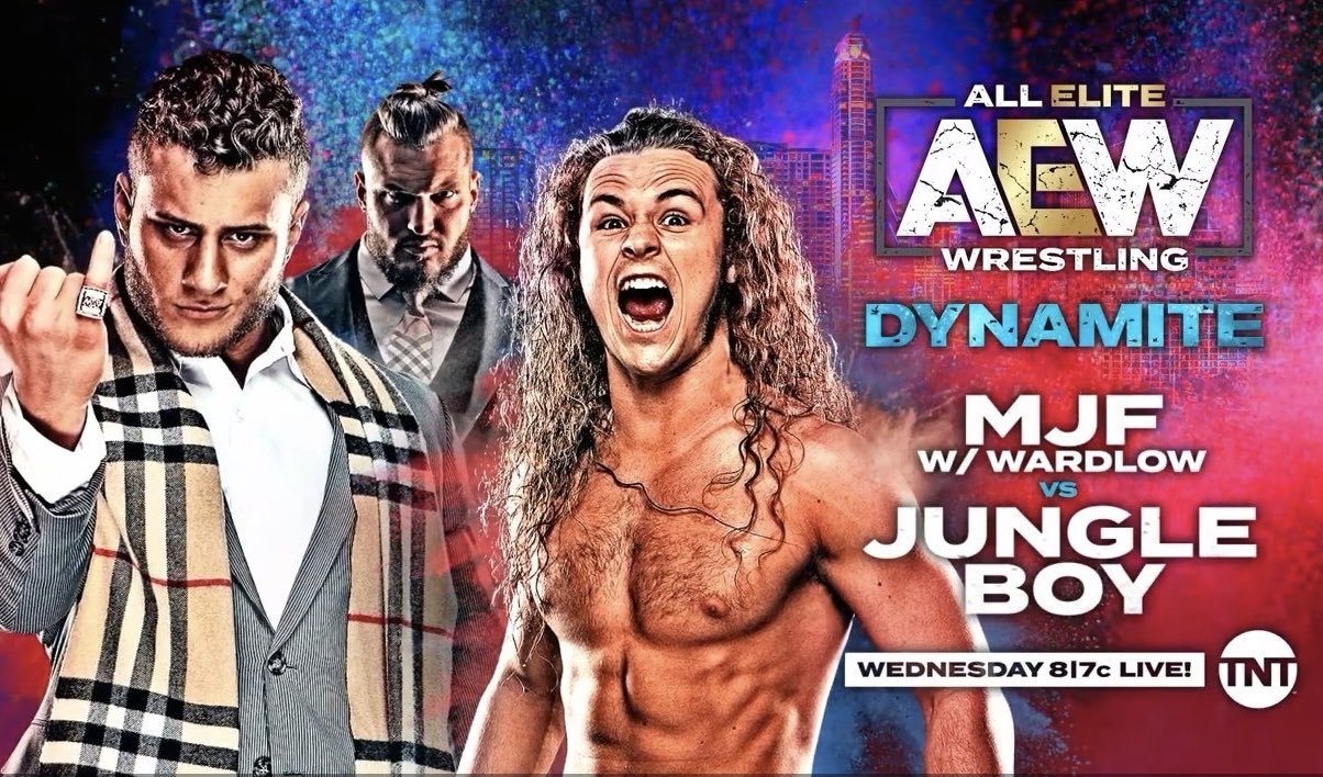 MJF vs. Jungle Boy added to AEW Dynamite